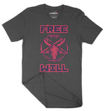 Free Will Pentagram Unisex Adult T-Shirt | Premium Quality Streetwear Chroma Clothing