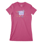 Game Over Bitch Women's Classic Fitted T-Shirt Chroma Clothing