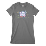 Game Over Bitch Women's Classic Fitted T-Shirt Chroma Clothing