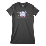 Game Over Bitch Women's Classic Fitted T-Shirt Chroma Clothing