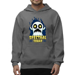 Spectral Squad Adult Pullover Hoodie | Premium Halloween Clothing
