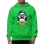 Spectral Squad Adult Pullover Hoodie | Premium Halloween Clothing