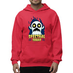 Spectral Squad Adult Pullover Hoodie | Premium Halloween Clothing