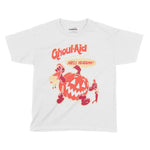 Ghoul-Aid Pumpkin Halloween Kids T-Shirt | Premium Halloween Clothing Chroma Clothing