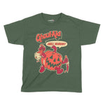 Ghoul-Aid Pumpkin Halloween Kids T-Shirt | Premium Halloween Clothing Chroma Clothing