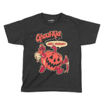 Ghoul-Aid Pumpkin Halloween Kids T-Shirt | Premium Halloween Clothing Chroma Clothing