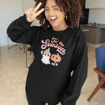 Tis The Season | Unisex Adult Sweatshirt | Premium Halloween Clothing Chroma Clothing