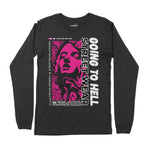Going To Hell | Long-Sleeve T-Shirt | Premium Quality Streetwear Chroma Clothing
