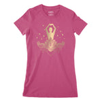 Golden Yoga Women's Classic Fitted T-Shirt Chroma Clothing