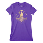 Golden Yoga Women's Classic Fitted T-Shirt Chroma Clothing