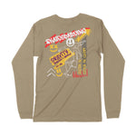 Gravity Doesnt Apply | Dual Print | Long-Sleeve T-Shirt | Premium Qual Chroma Clothing