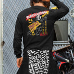 Gravity Doesnt Apply | Dual Print | Long-Sleeve T-Shirt | Premium Qual Chroma Clothing