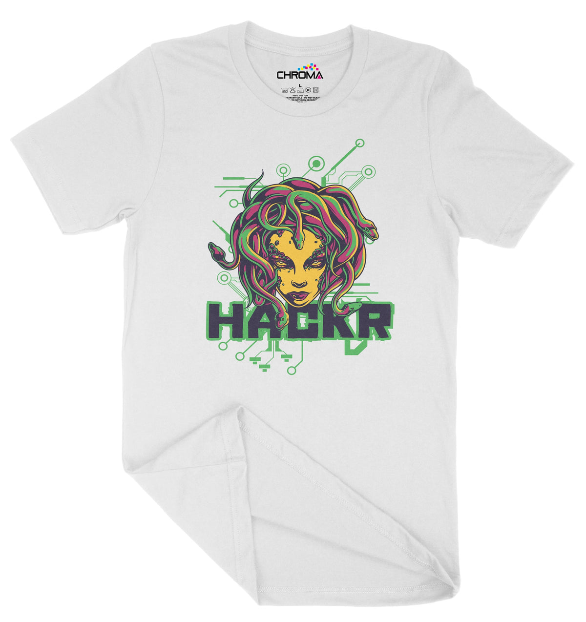 Hackr Gaming Unisex Adult T-Shirt | Premium Quality Streetwear Chroma Clothing