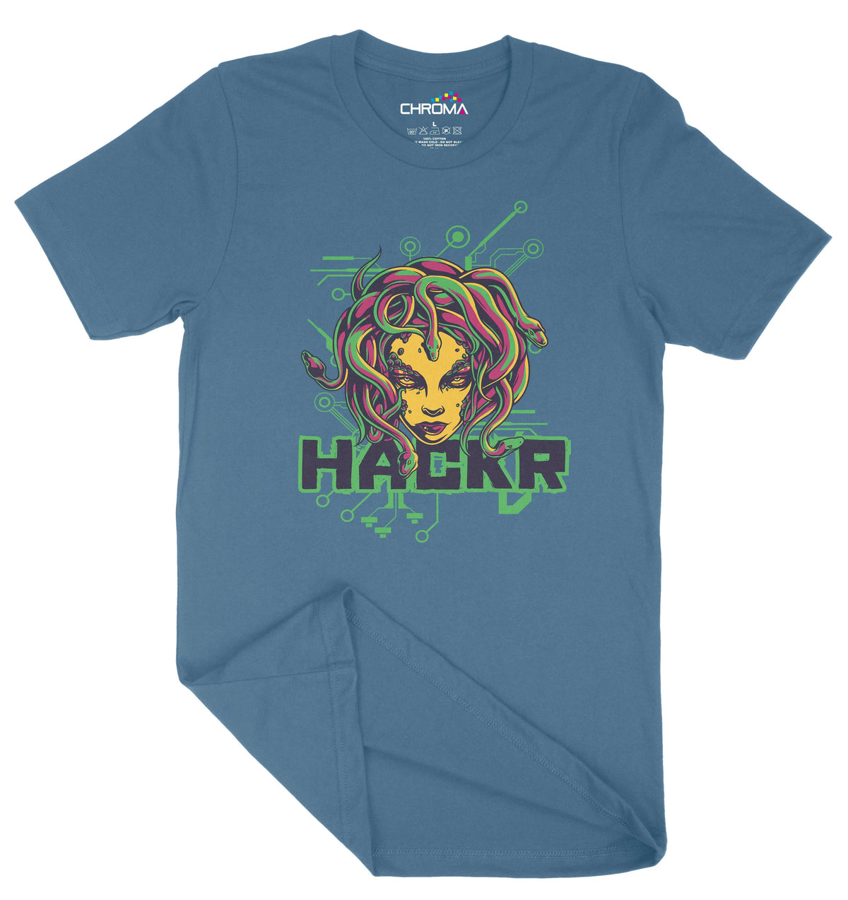 Hackr Gaming Unisex Adult T-Shirt | Premium Quality Streetwear Chroma Clothing