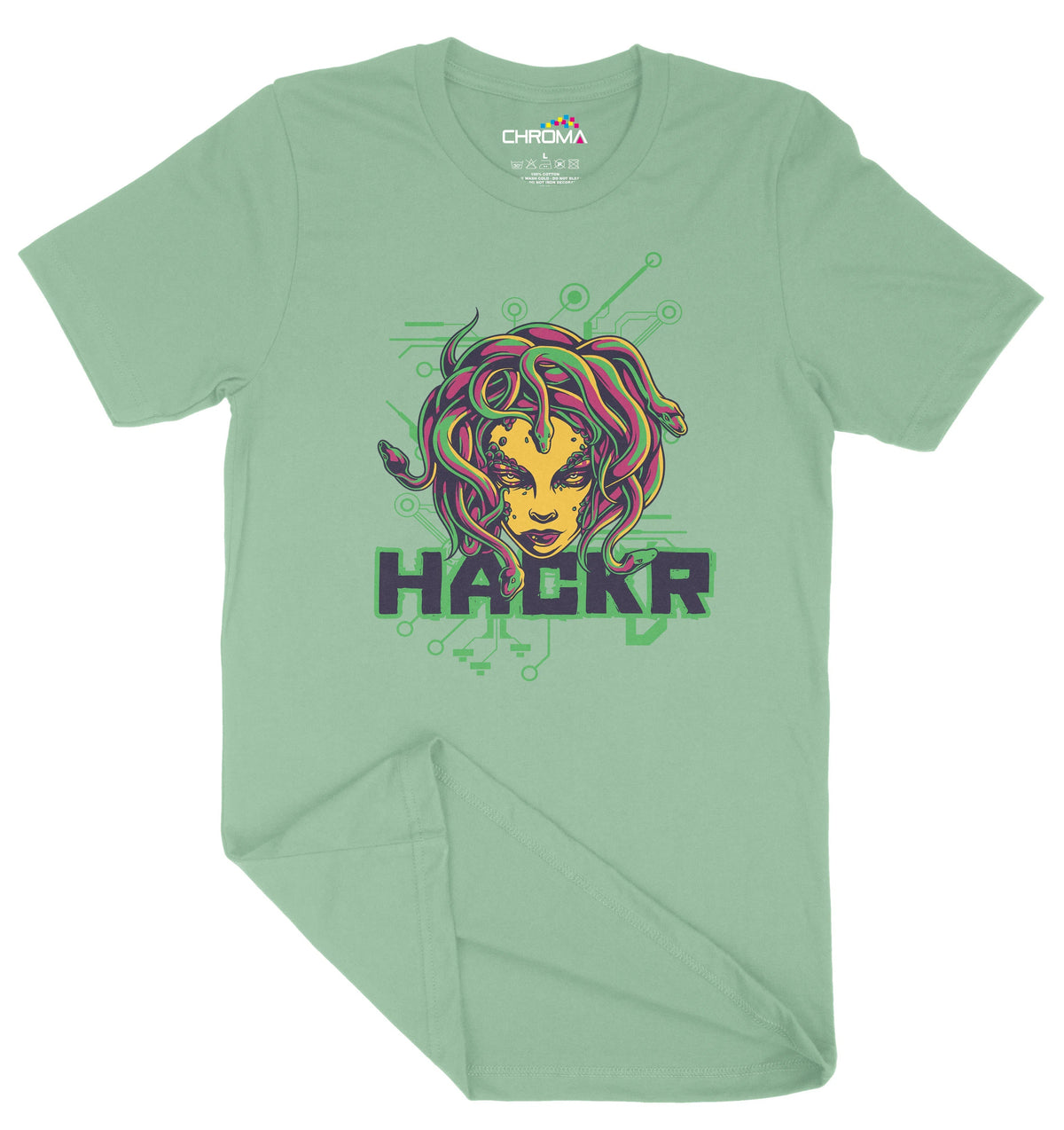Hackr Gaming Unisex Adult T-Shirt | Premium Quality Streetwear Chroma Clothing