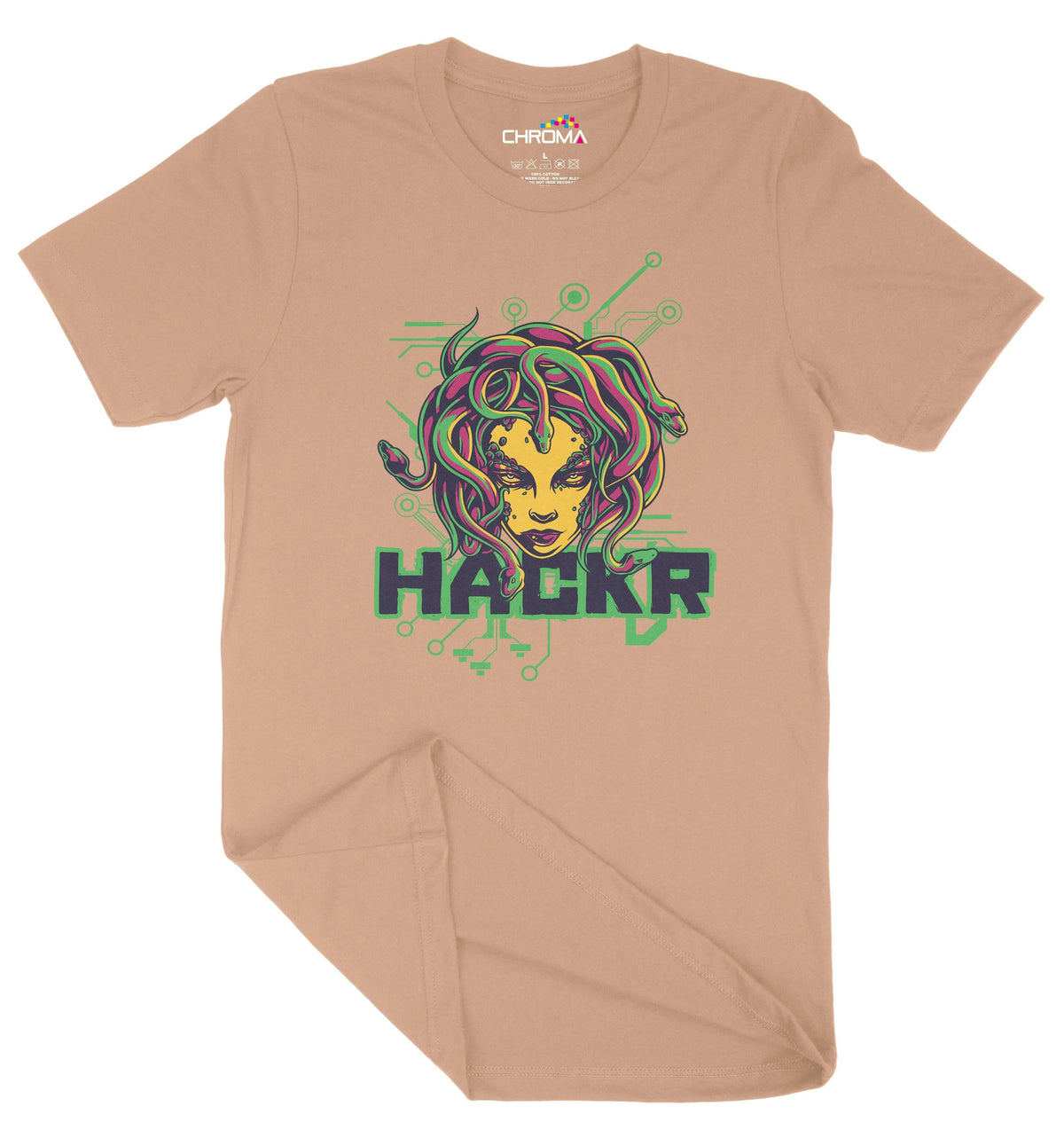 Hackr Gaming Unisex Adult T-Shirt | Premium Quality Streetwear Chroma Clothing