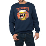 Trick Or Beer | Unisex Adult Sweatshirt | Premium Halloween Clothing