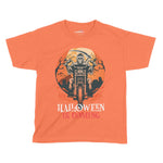 Halloween Is Coming Kids T-Shirt | Premium Halloween Clothing Chroma Clothing