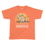 Halloween Monster Kids T-Shirt | Premium Halloween Clothing Chroma Clothing