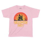 Halloween Party Kids T-Shirt | Premium Halloween Clothing Chroma Clothing