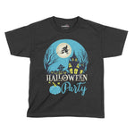 Halloween Pumpkin Party Kids T-Shirt | Premium Halloween Clothing Chroma Clothing
