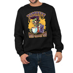 Zombies Need Coffee Too | Unisex Adult Sweatshirt | Premium Halloween Clothing