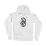 Hamsa Hand Evil Eye Unisex Adult Pullover Hoodie Chroma Clothing