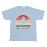 Hanging With My Witches Halloween Kids T-Shirt | Premium Halloween Clo Chroma Clothing