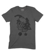 Ho Ho Ho Unisex Adult T-Shirt Chroma Clothing