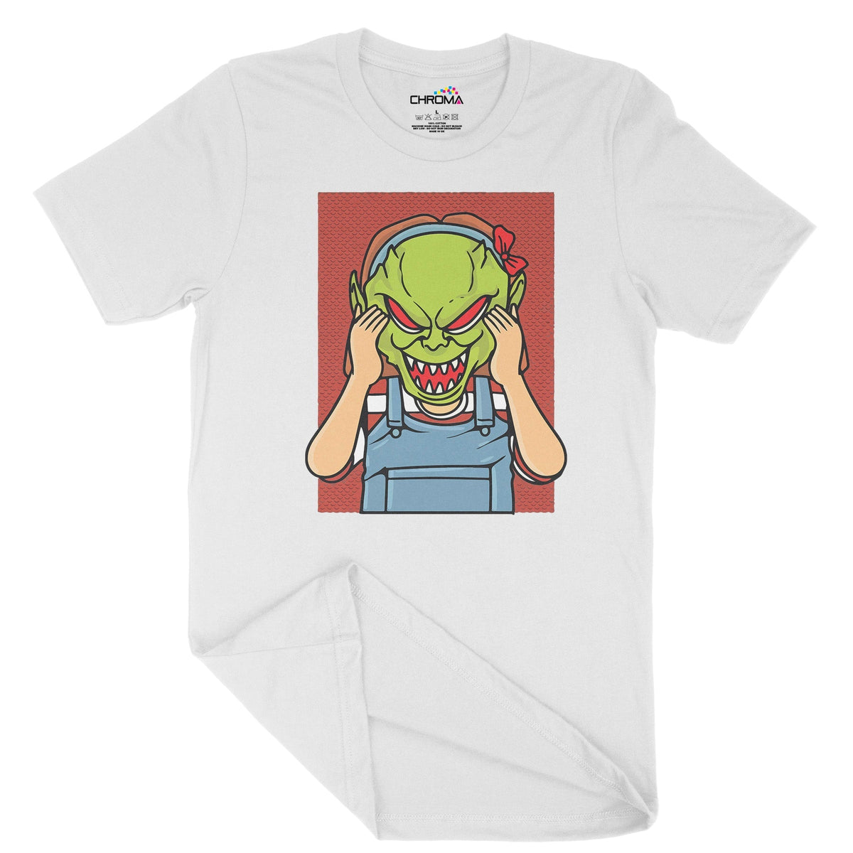 Horror Kid | Unisex Adult T-Shirt | Premium Halloween Clothing Chroma Clothing