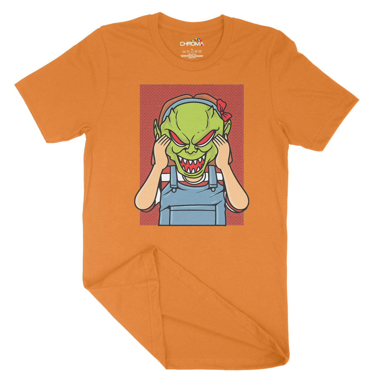 Horror Kid | Unisex Adult T-Shirt | Premium Halloween Clothing Chroma Clothing