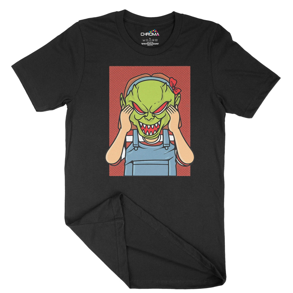 Horror Kid | Unisex Adult T-Shirt | Premium Halloween Clothing Chroma Clothing