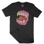 Horror Teeth Unisex Adult T-Shirt | Premium Halloween Clothing Chroma Clothing