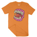 Horror Teeth Unisex Adult T-Shirt | Premium Halloween Clothing Chroma Clothing