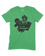 Hot Cocoa And Snuggies Unisex Adult T-Shirt Chroma Clothing