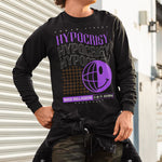 Hypocrisy | Long-Sleeve T-Shirt | Premium Quality Streetwear Chroma Clothing