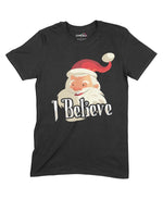 I Believe In Santa Unisex Adult T-Shirt Chroma Clothing
