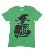 I Have Elf Control Unisex Adult T-Shirt Chroma Clothing