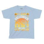 I Love Halloween Kids T-Shirt | Premium Halloween Clothing Chroma Clothing