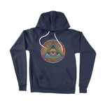 Illuminati The Eye Of God Unisex Adult Pullover Hoodie Chroma Clothing