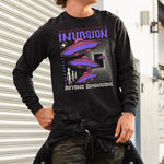 Invasion | Long-Sleeve T-Shirt | Premium Quality Streetwear Chroma Clothing