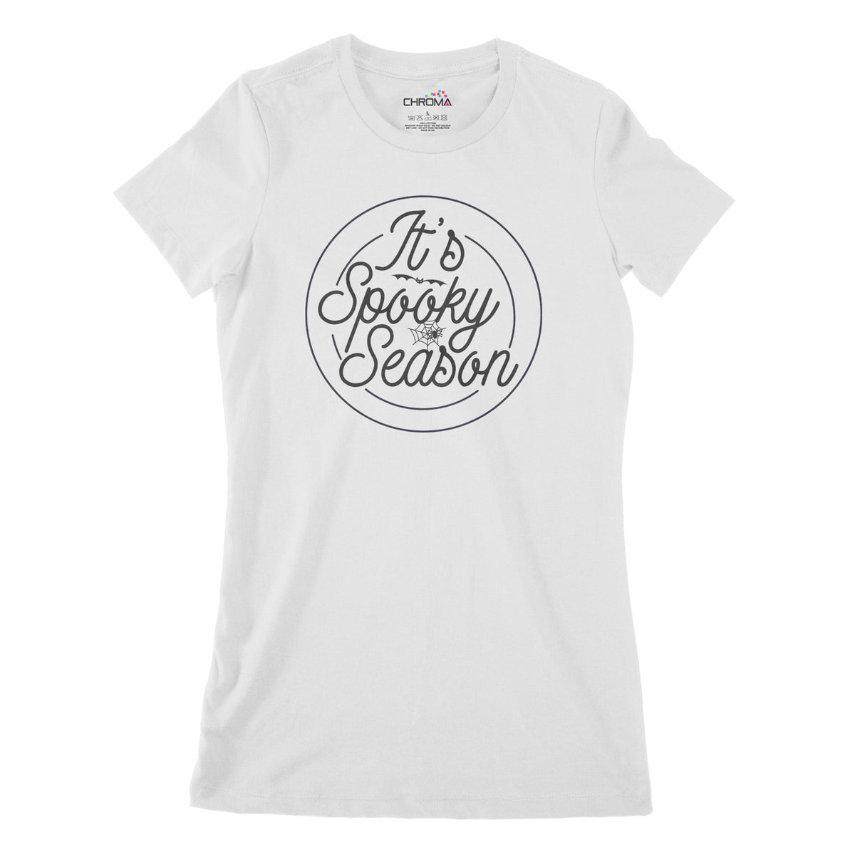 It's Spooky Season Women's Classic Fitted T-Shirt | Premium HalloweenChroma Clothing
