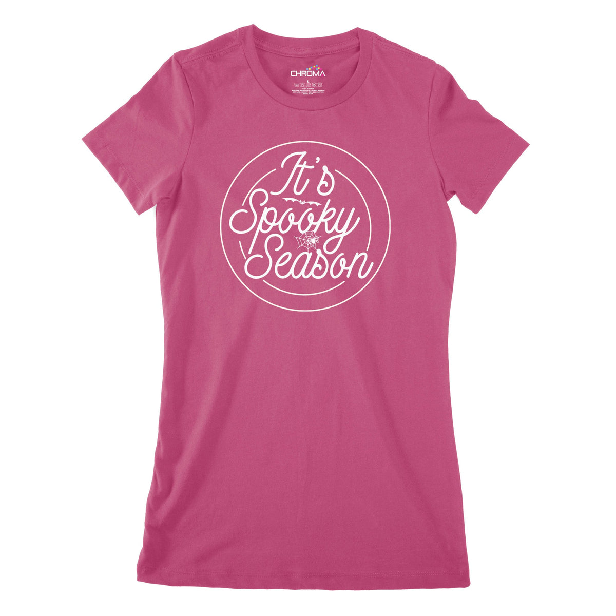 It's Spooky Season Women's Classic Fitted T-Shirt | Premium HalloweenChroma Clothing