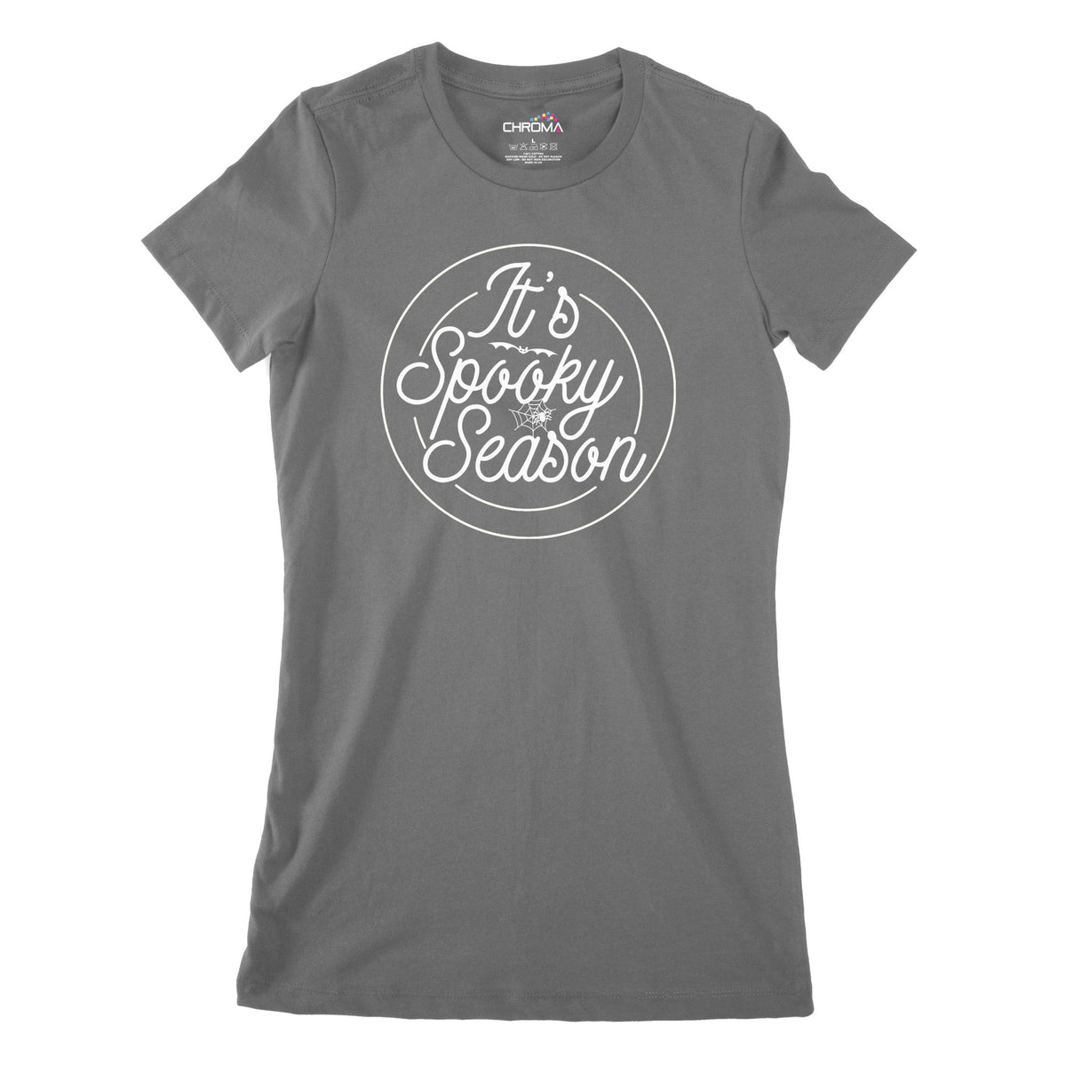 It's Spooky Season Women's Classic Fitted T-Shirt | Premium HalloweenChroma Clothing