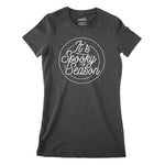 It's Spooky Season Women's Classic Fitted T-Shirt | Premium HalloweenChroma Clothing