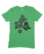 Let It Snow Unisex Adult T-Shirt Chroma Clothing