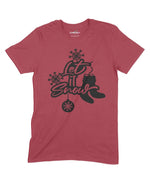 Let It Snow Unisex Adult T-Shirt Chroma Clothing