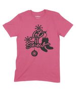 Let It Snow Unisex Adult T-Shirt Chroma Clothing