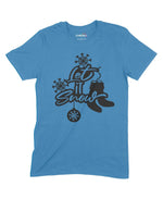 Let It Snow Unisex Adult T-Shirt Chroma Clothing