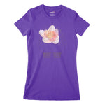 Lotus Yoga Women's Classic Fitted T-Shirt Chroma Clothing